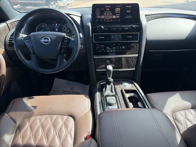 Certified 2024 Nissan Armada Platinum w/ Captain's Chairs Package image 13
