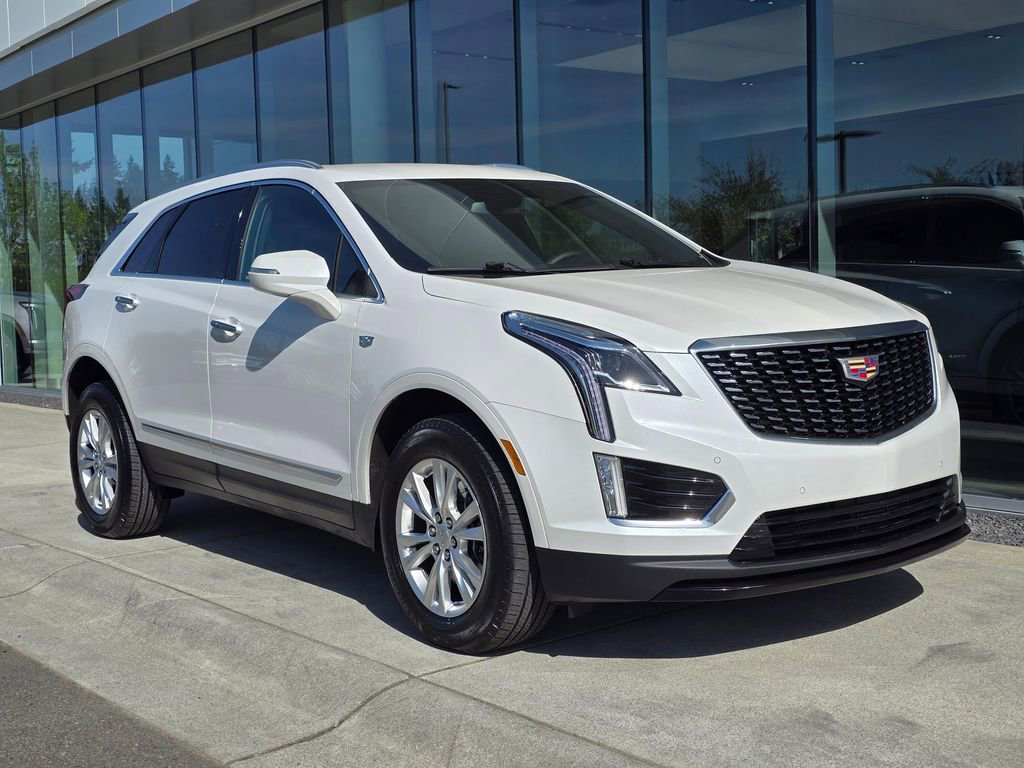 Certified 2024 Cadillac XT5 Luxury AWD/4WD image 7