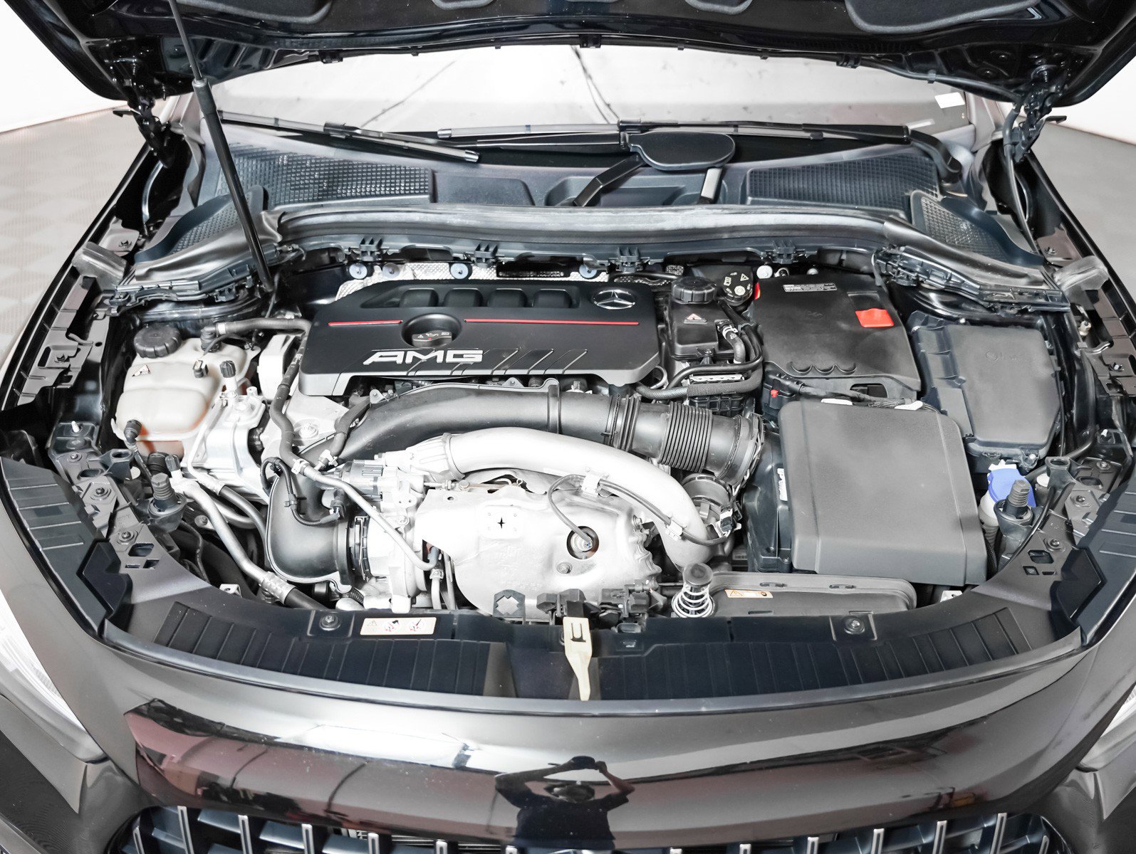 Certified 2021 Mercedes-Benz GLA 35 AMG 4MATIC image 4