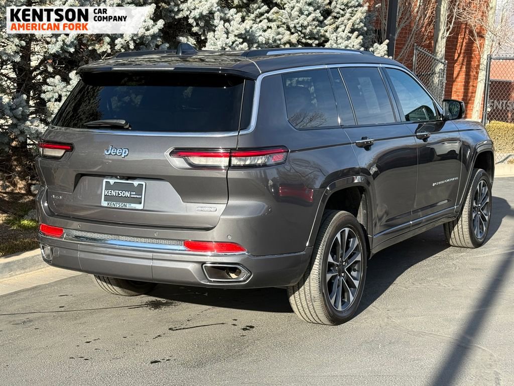 Used 2024 Jeep Grand Cherokee L Overland w/ Trailer Tow Package AWD/4WD image 9