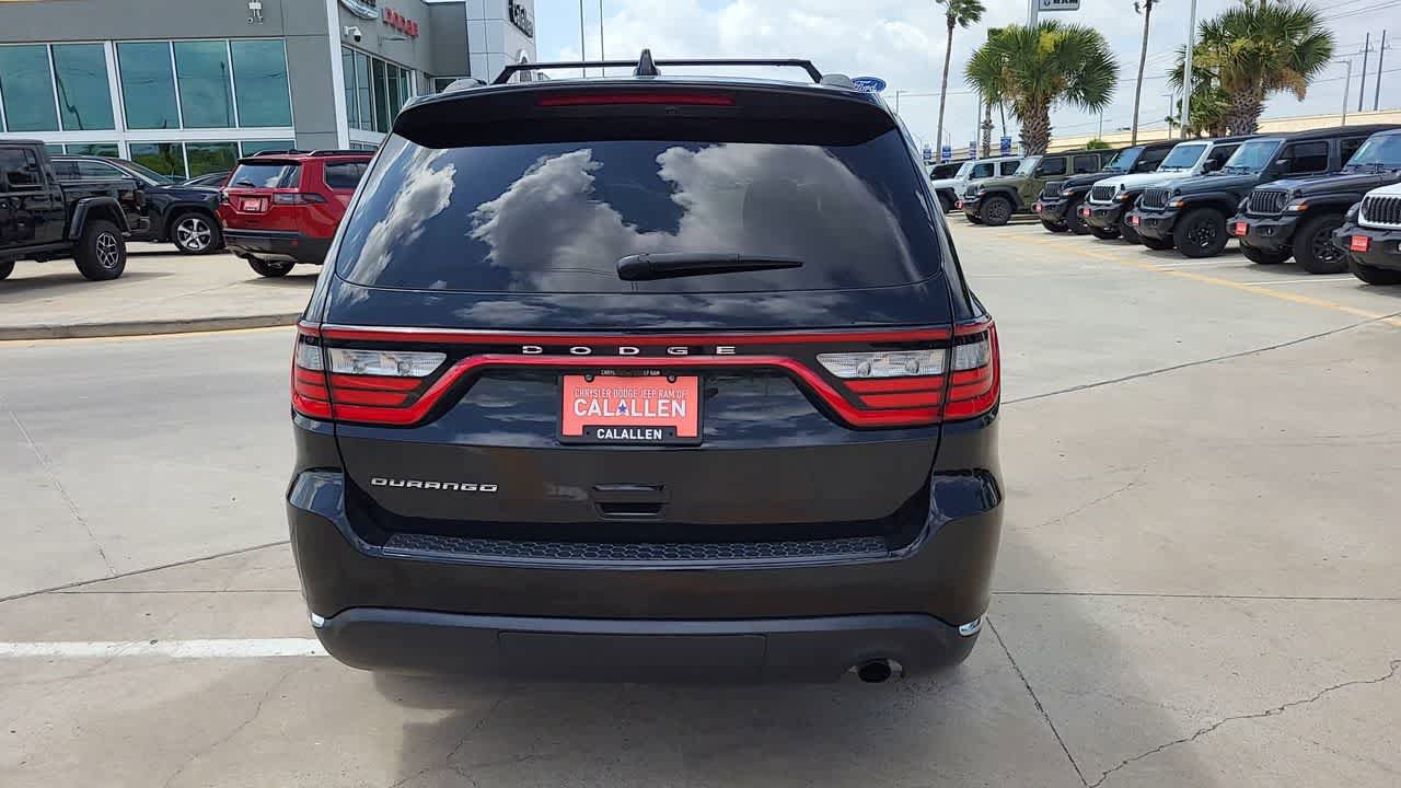 Certified 2023 Dodge Durango SXT RWD image 7