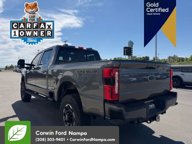 Used 2024 Ford F250 Lariat w/ Lariat Ultimate Package AWD/4WD image 8