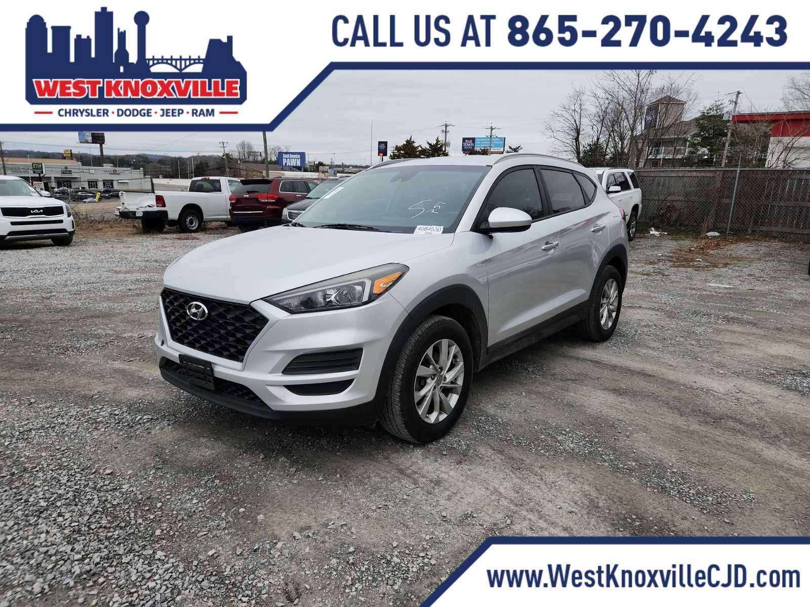 Used 2019 Hyundai Tucson Value