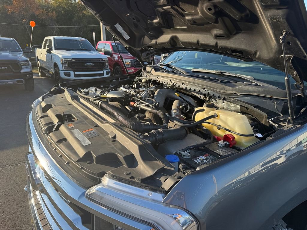 Used 2024 Ford F350 Lariat w/ Lariat Ultimate Package image 39