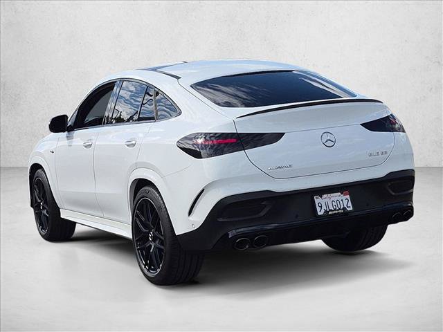 Used 2024 Mercedes-Benz GLE 53 AMG 4MATIC Coupe image 8