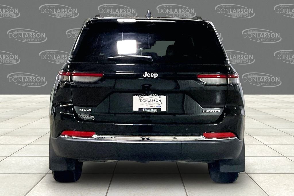 Used 2025 Jeep Grand Cherokee Limited w/ Luxury Tech Group II AWD/4WD image 6