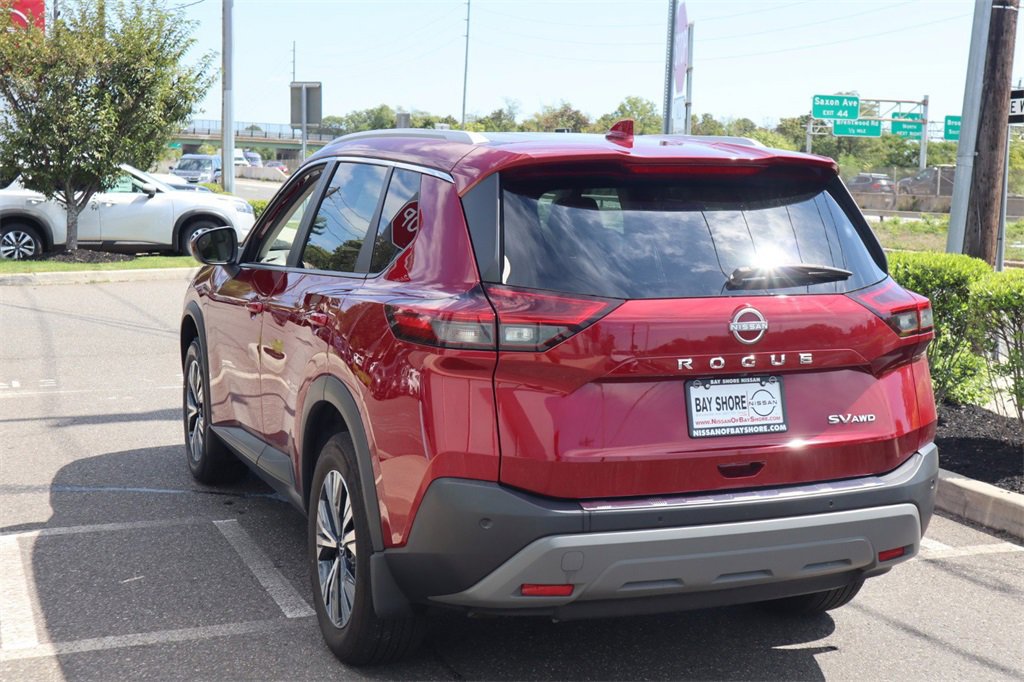 Certified 2023 Nissan Rogue SV w/ SV Premium B Package image 3