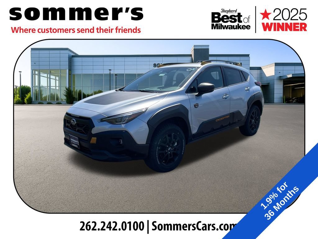 New 2026 Subaru Crosstrek 2.5i Wilderness w/ Crosstrek Mirror Package AWD/4WD image 3