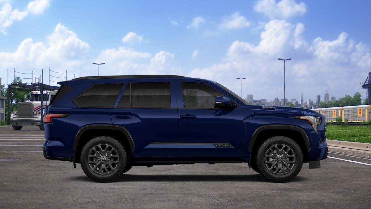 New 2026 Toyota Sequoia Platinum AWD/4WD image 12