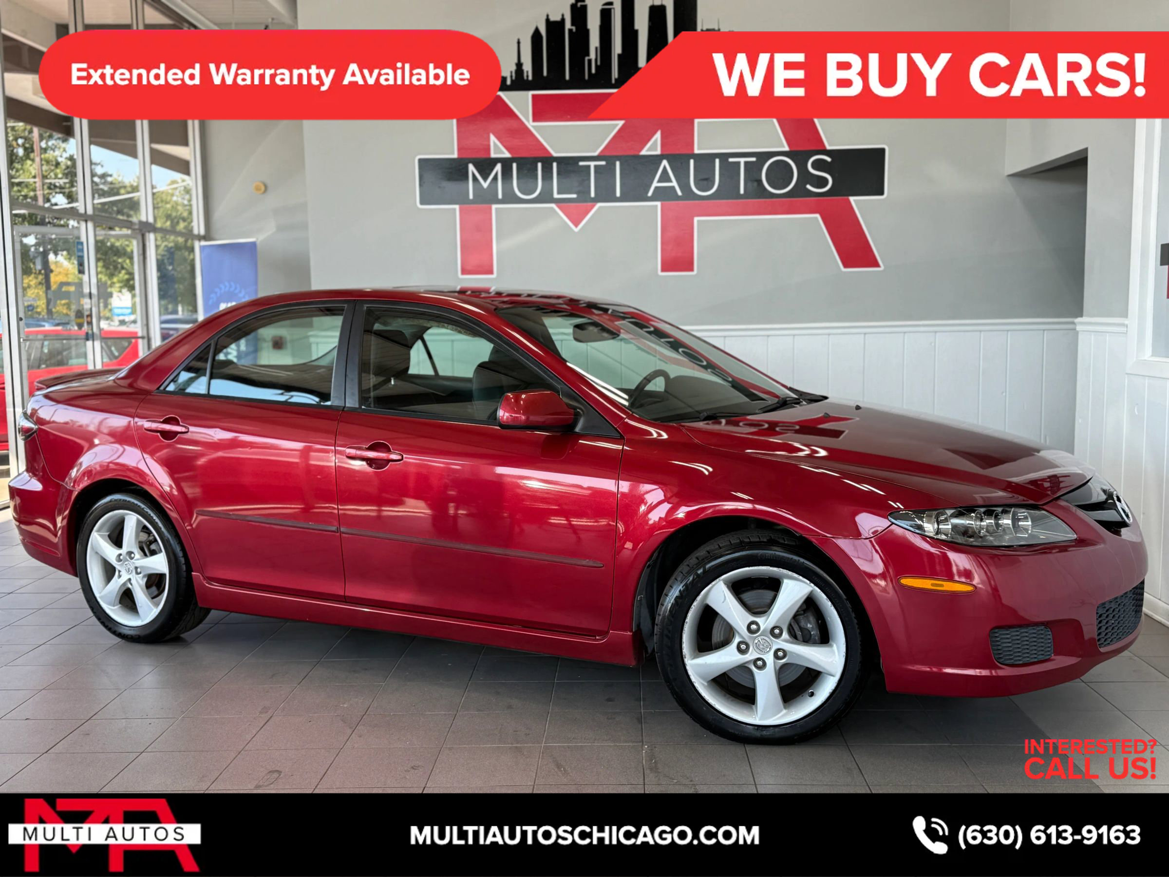 Used 2007 MAZDA MAZDA6 i Touring image 3