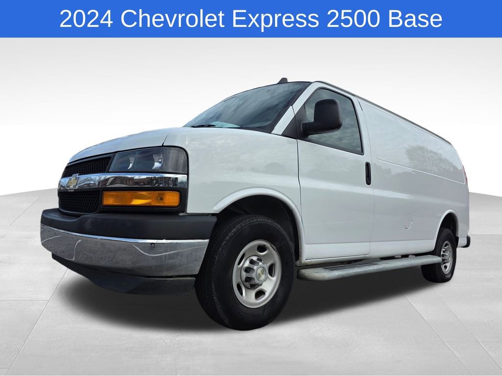 Used 2024 Chevrolet Express 2500 w/ Driver Convenience Package image 9