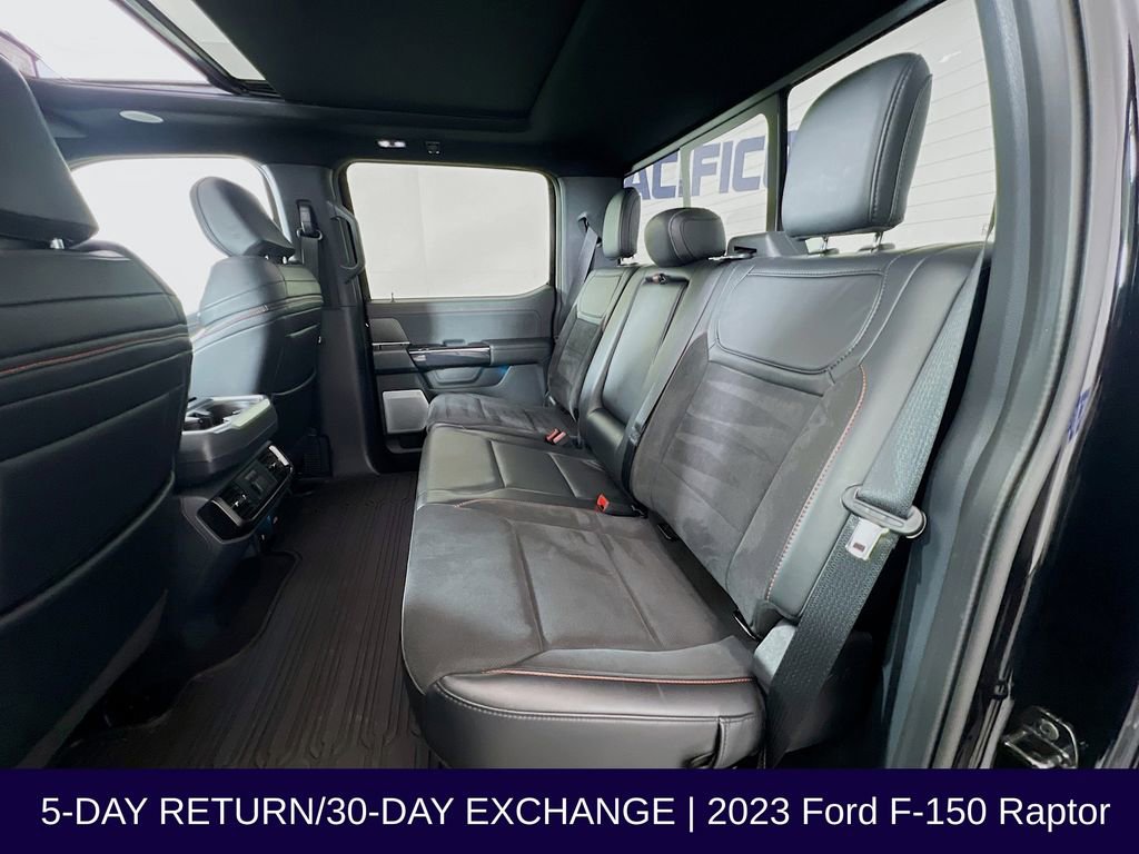 Used 2023 Ford F150 Raptor w/ Equipment Group 802A Raptor R image 28