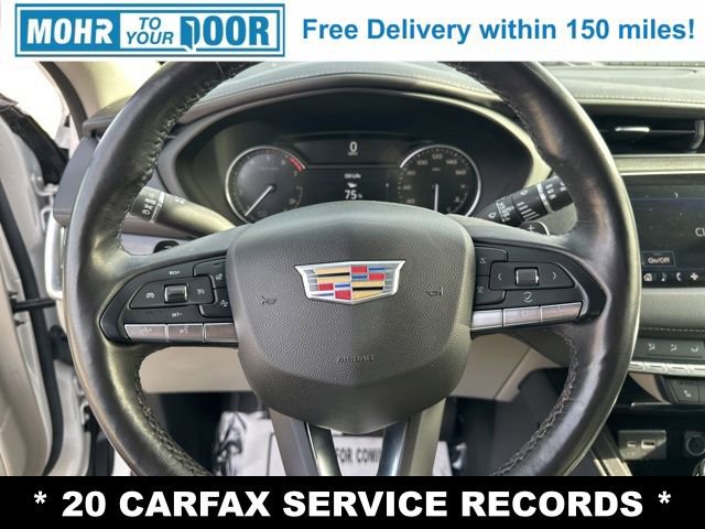Used 2021 Cadillac XT4 Premium Luxury w/ Cold Weather Package image 15