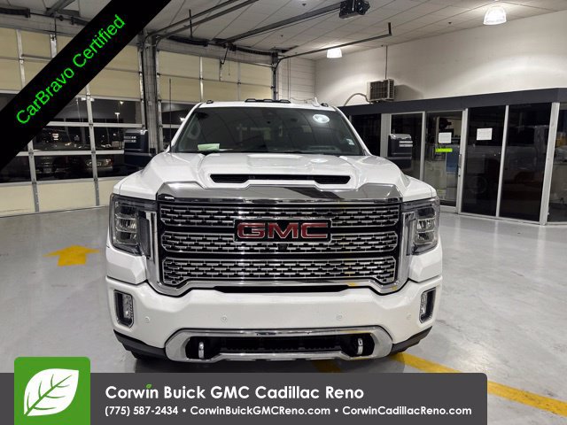 Certified 2022 GMC Sierra 3500 Denali w/ Denali Ultimate Package AWD/4WD image 2