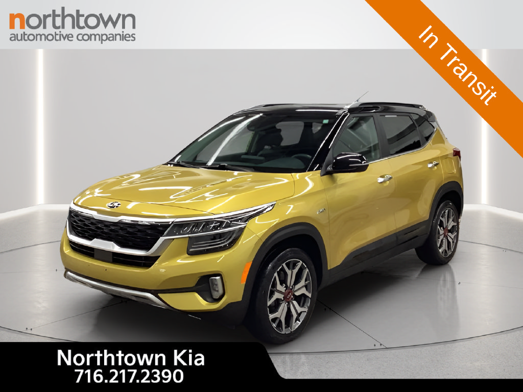 Used 2021 Kia Seltos SX