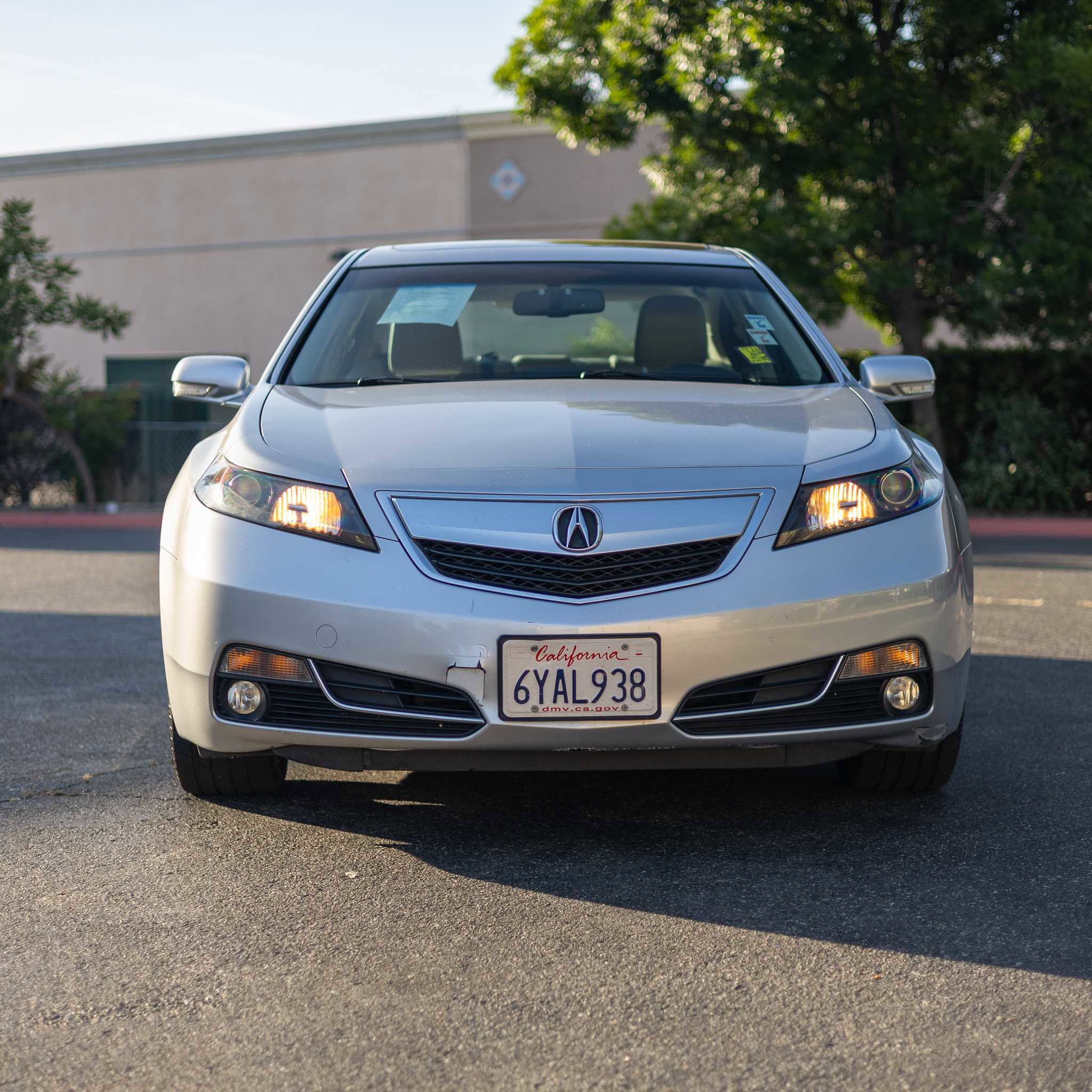 Used 2012 Acura TL SH-AWD image 2
