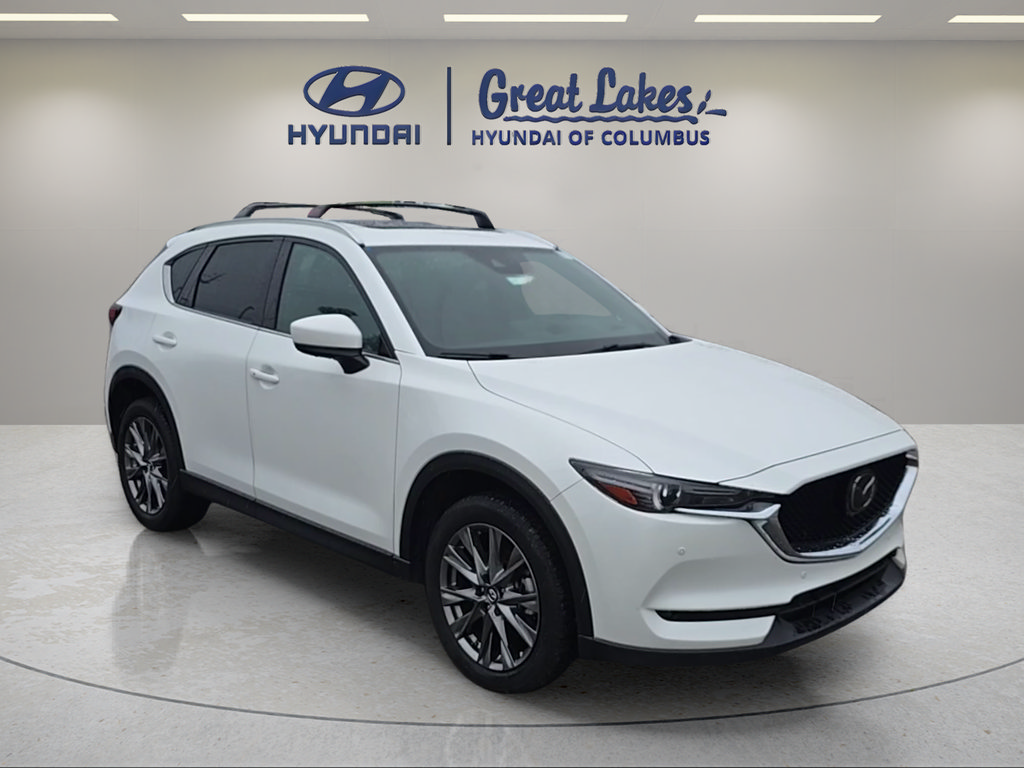 Used 2021 MAZDA CX-5 Signature AWD/4WD image 7
