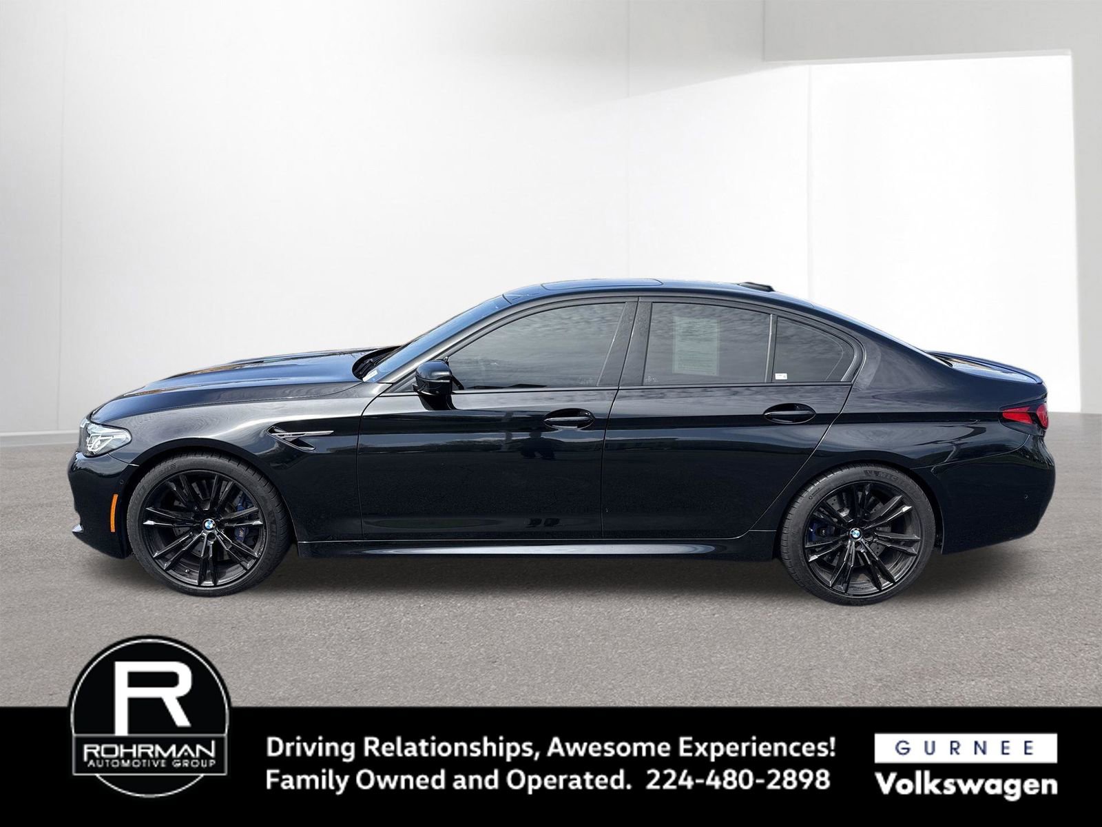 Used 2021 BMW M5 w/ Executive Package AWD/4WD image 6