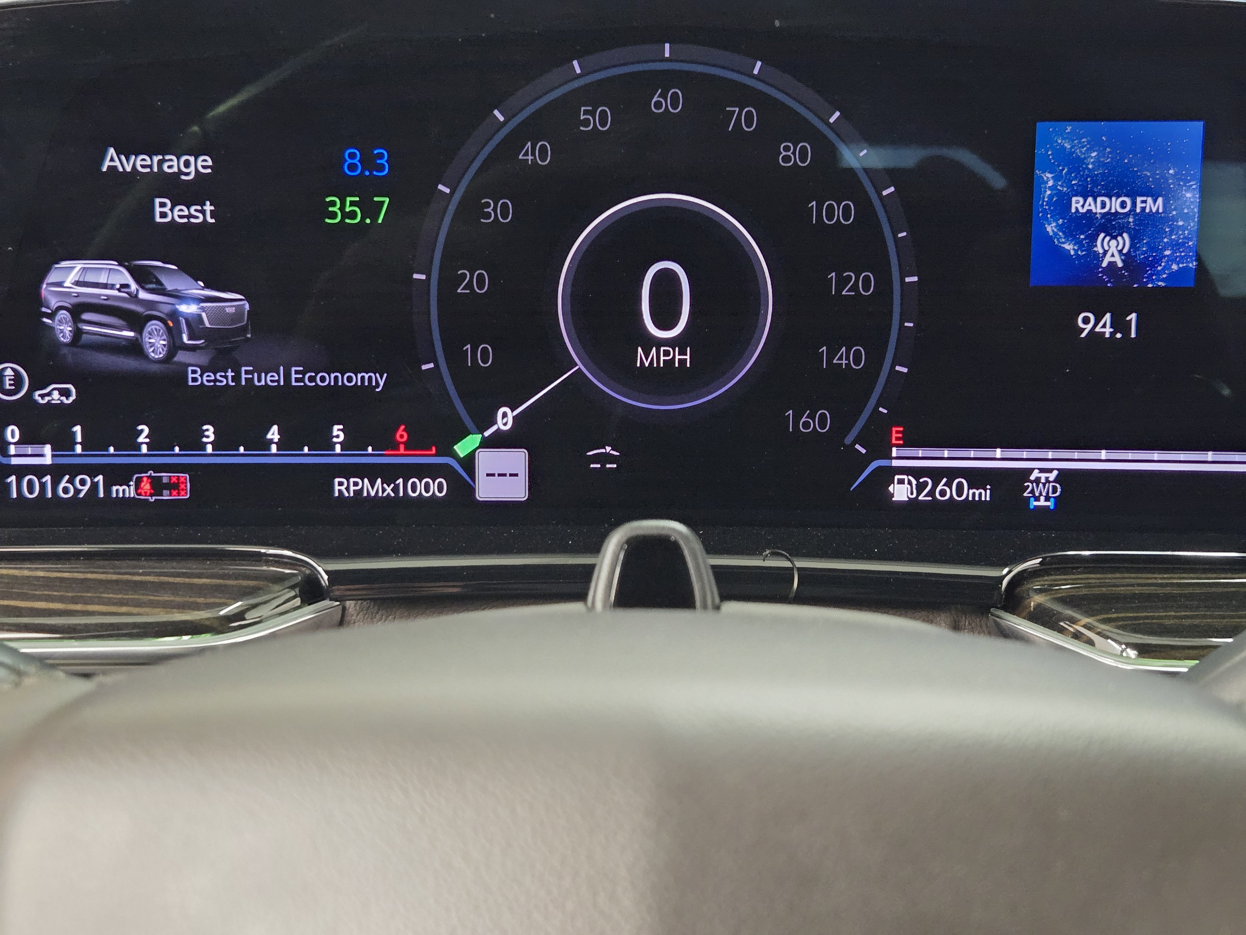 Used 2021 Cadillac Escalade Sport w/ Driver Assist Tech Package AWD/4WD image 16