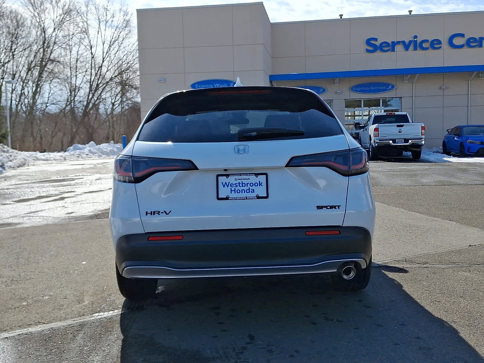 Certified 2026 Honda HR-V Sport image 6