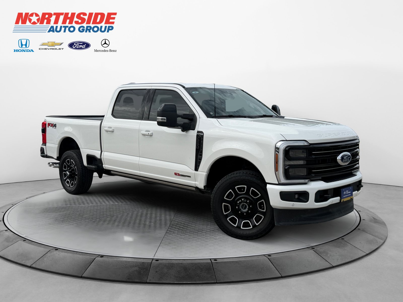 Certified 2025 Ford F250 Platinum AWD/4WD image 1