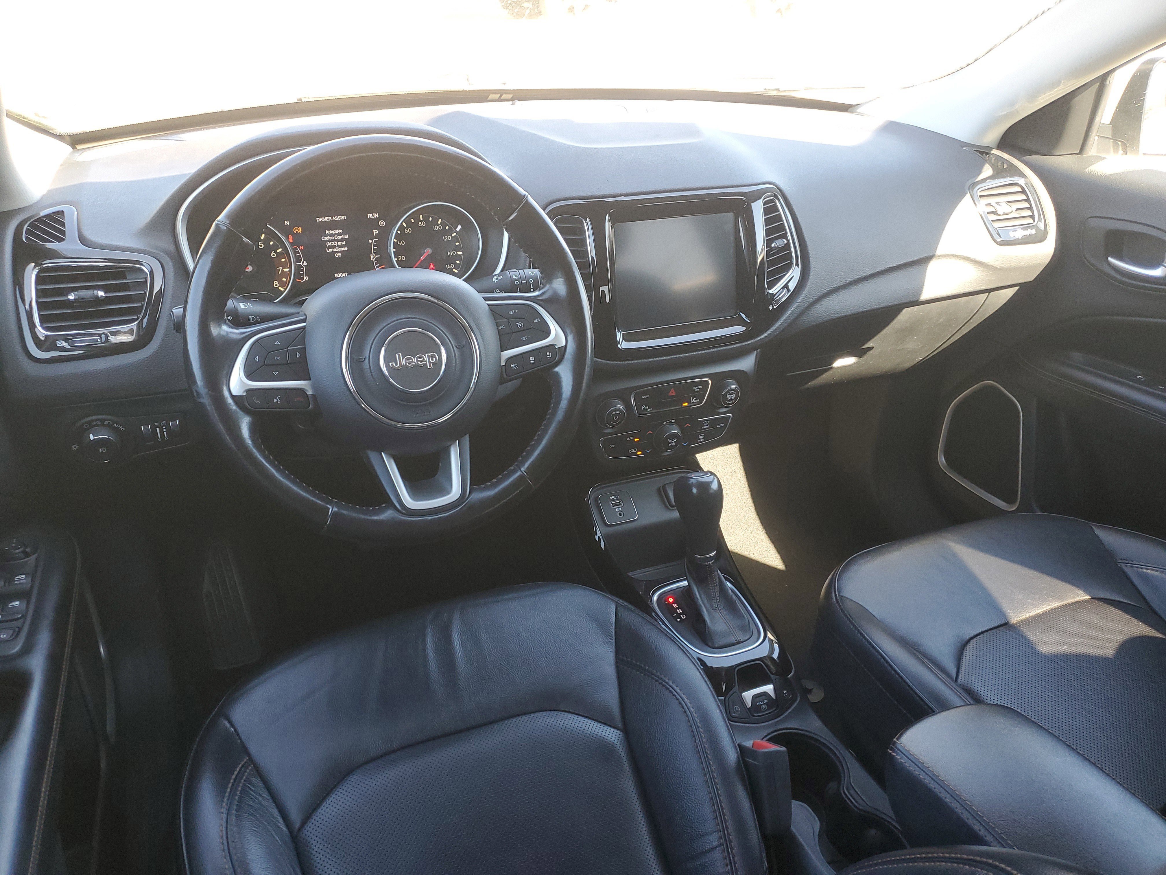 Used 2021 Jeep Compass Limited image 9