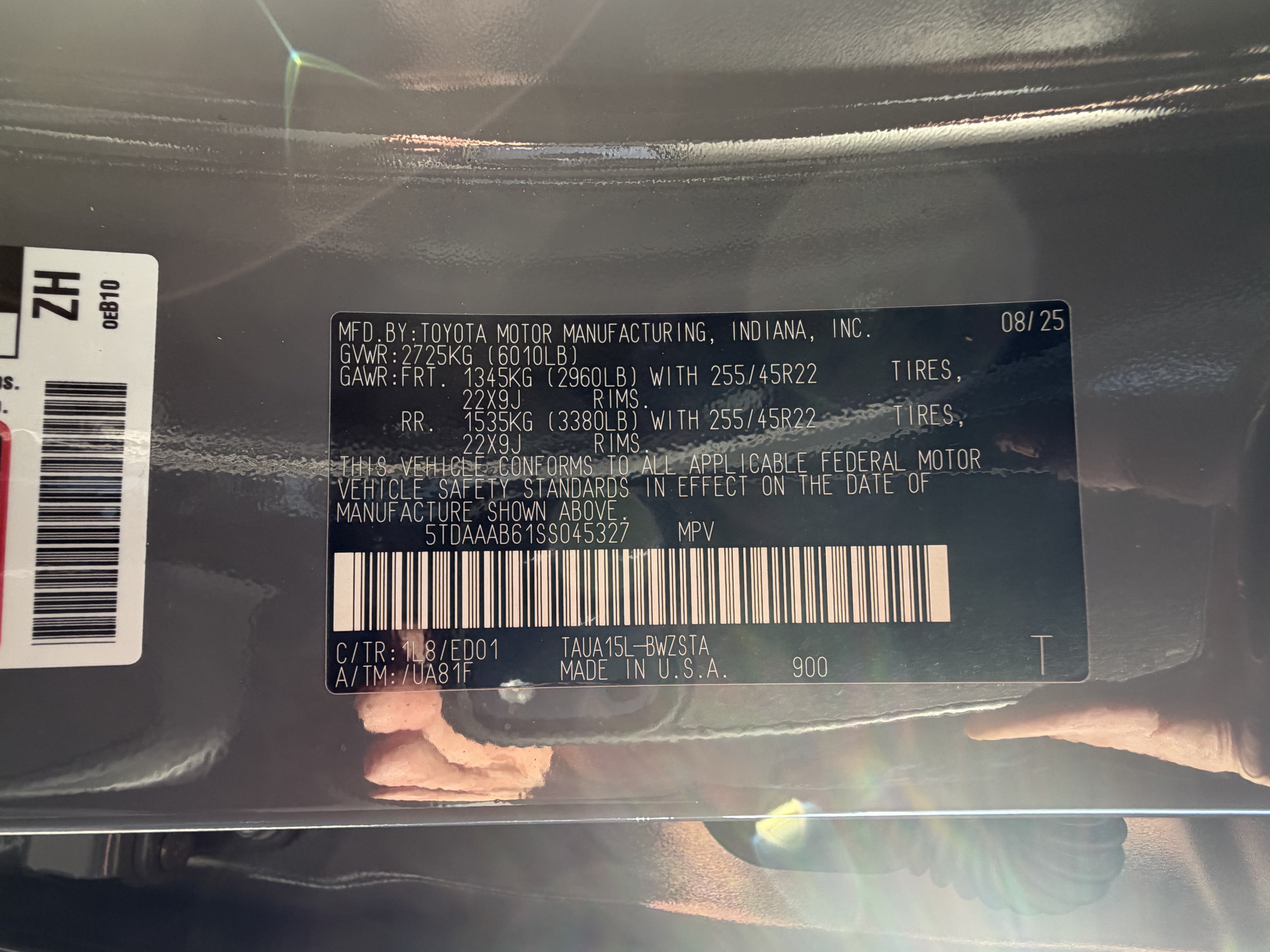 Used 2025 Lexus TX 350 AWD image 53