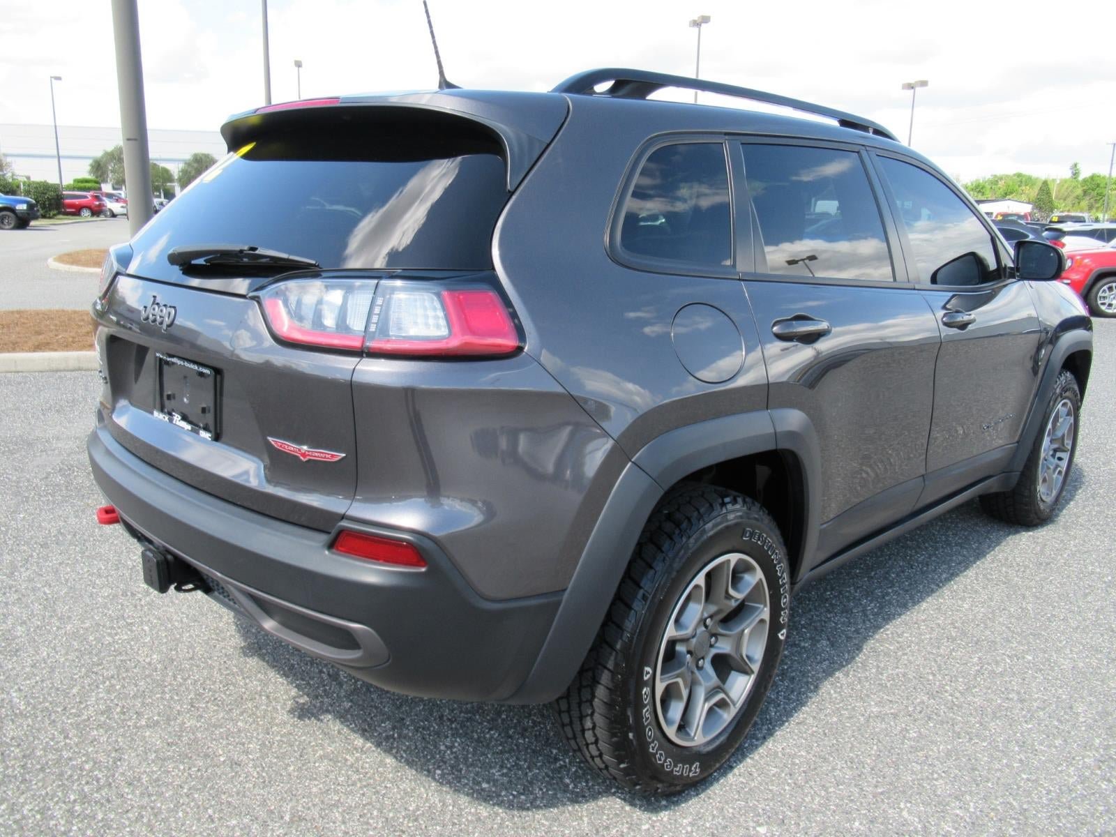 Used 2022 Jeep Cherokee Trailhawk w/ Premium Leather Package AWD/4WD image 7