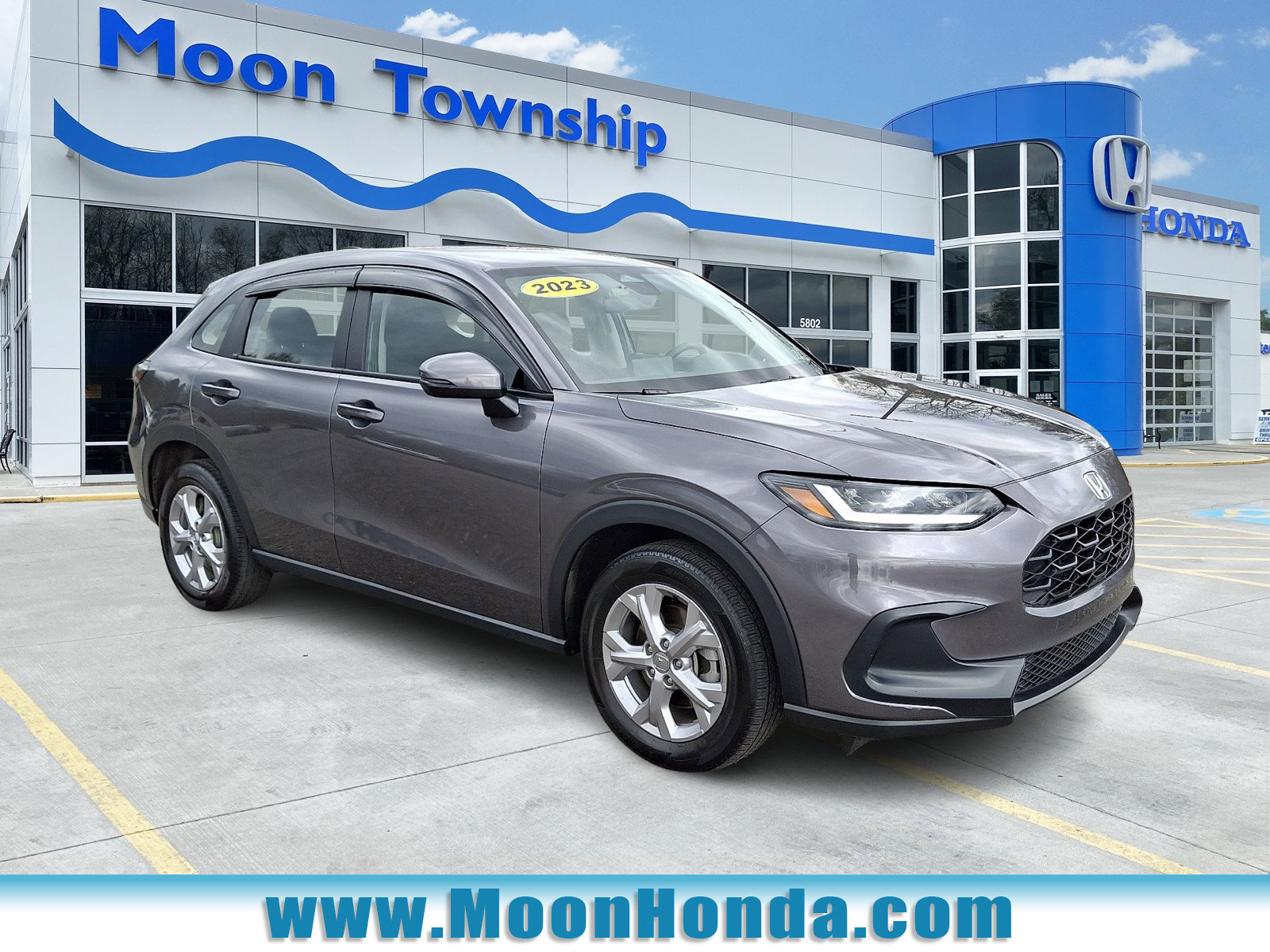 Used 2023 Honda HR-V LX