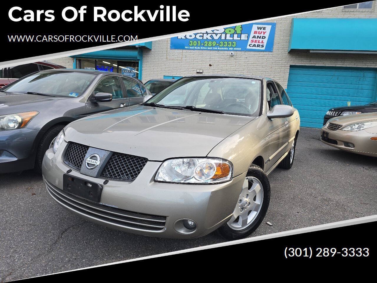 Used 2006 Nissan Sentra 1.8 S w/ (S04) 1.8S Special Editto Pkg