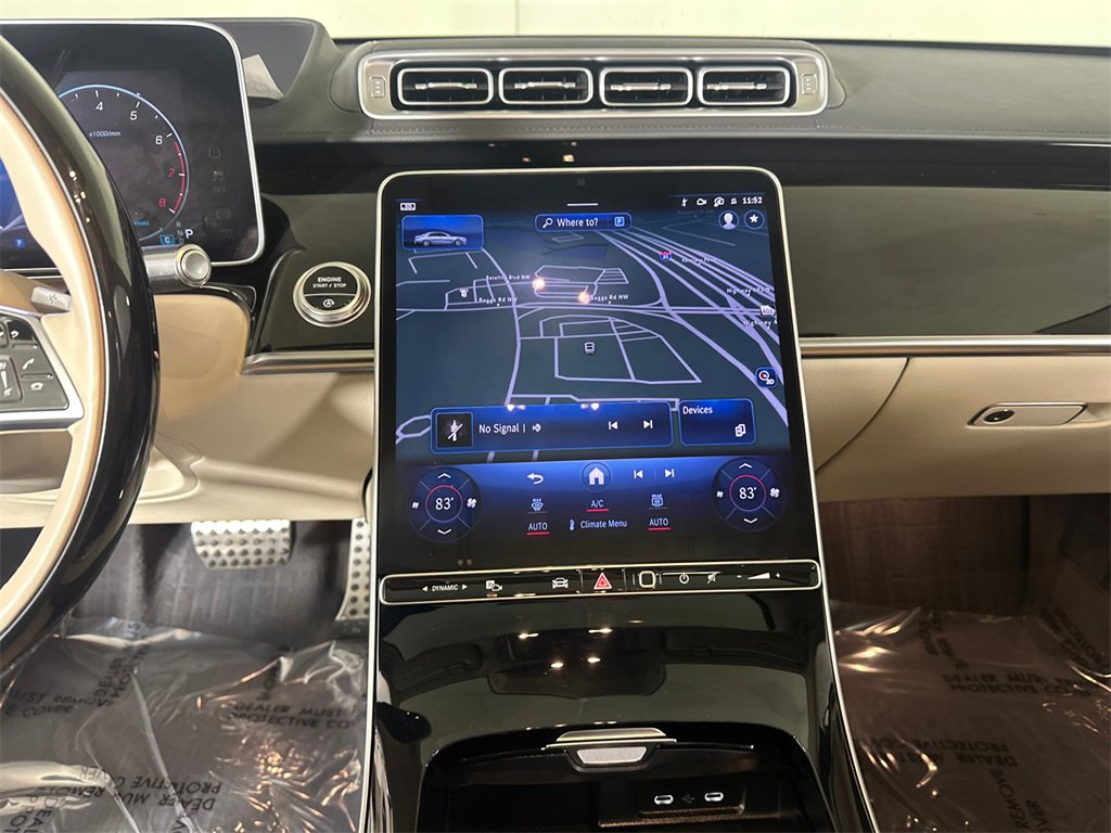 Certified 2022 Mercedes-Benz S 580 4MATIC Sedan image 30