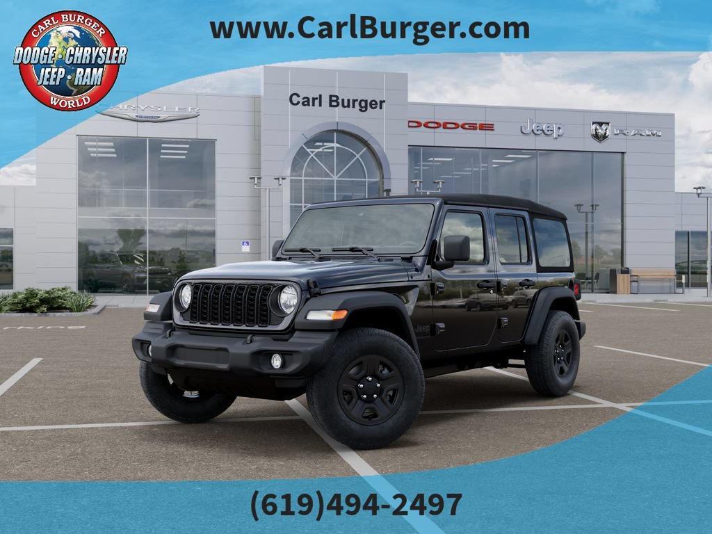 New 2026 Jeep Wrangler Unlimited Sport