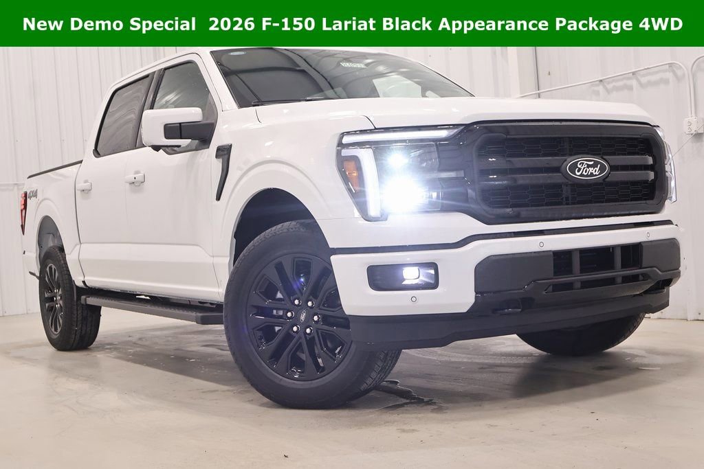 New 2026 Ford F150 Lariat w/ Equipment Group 501A Mid image 37