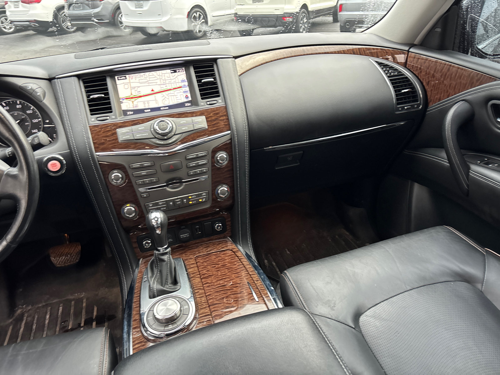 Used 2019 Nissan Armada Platinum w/ Captain's Chairs Package AWD/4WD image 32
