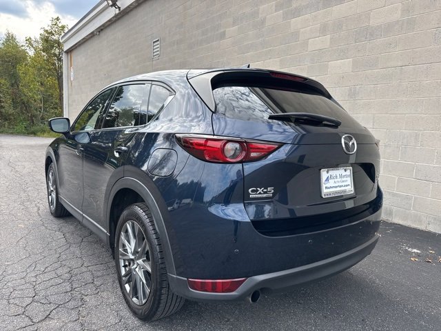 Used 2021 MAZDA CX-5 Signature image 5