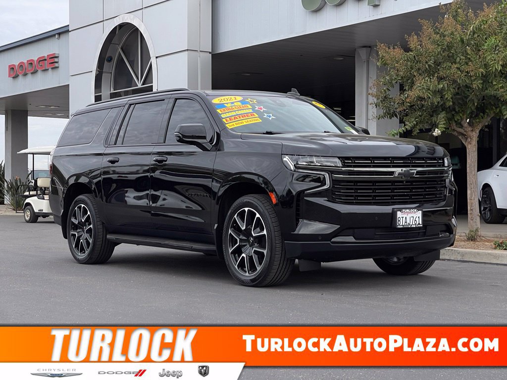 Used 2021 Chevrolet Suburban RST w/ Luxury Package