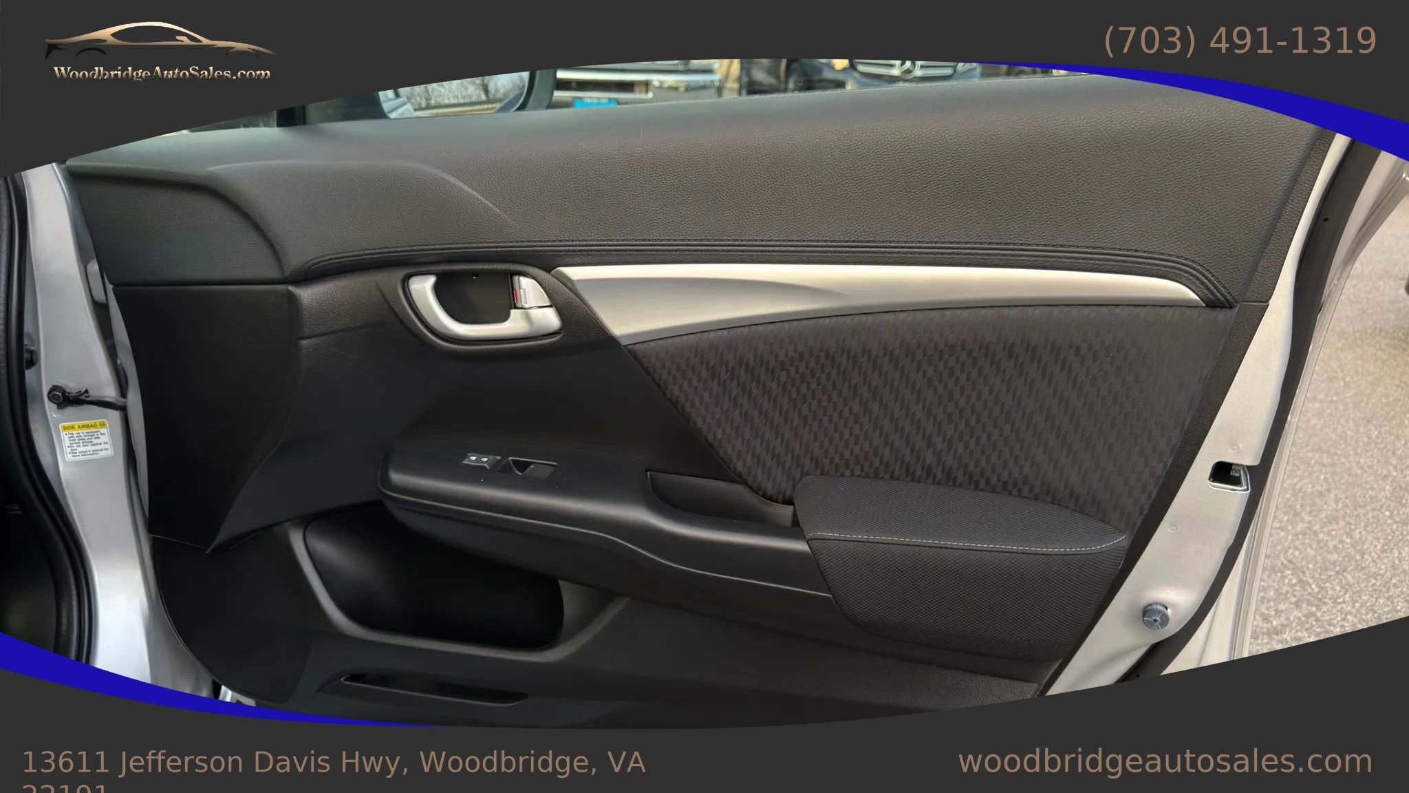 Used 2015 Honda Civic EX image 10