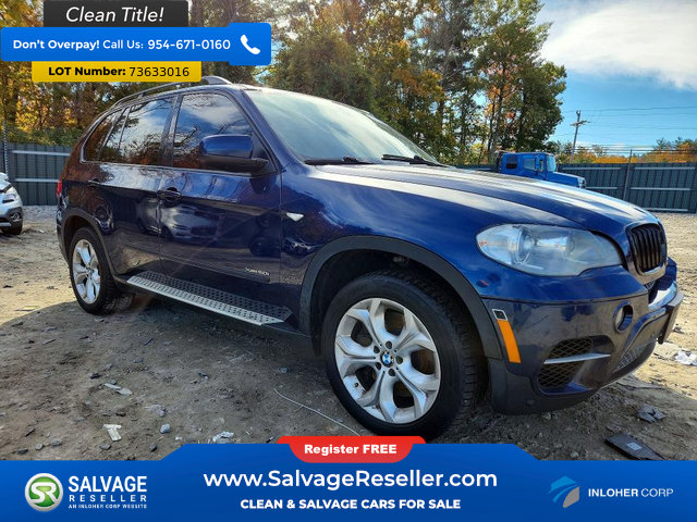 Used 2012 BMW X5 xDrive50i AWD/4WD image 5