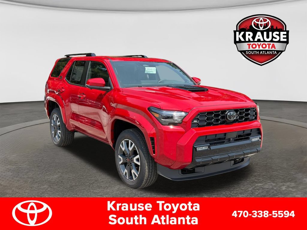 New 2026 Toyota 4Runner 4WD image 1