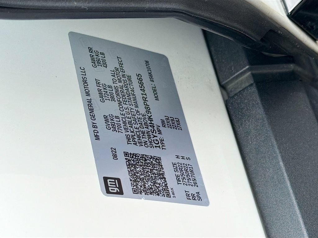 Certified 2023 Cadillac Escalade V AWD/4WD image 36