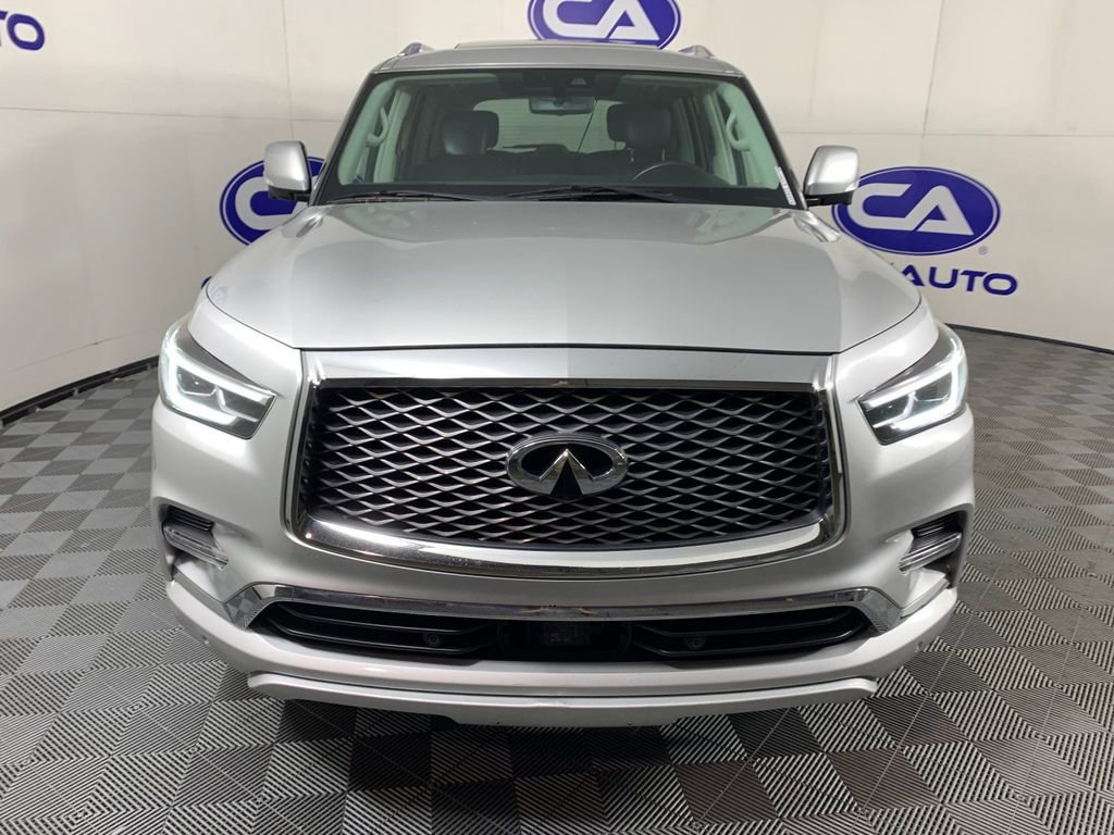 Used 2021 INFINITI QX80 Luxe RWD image 9