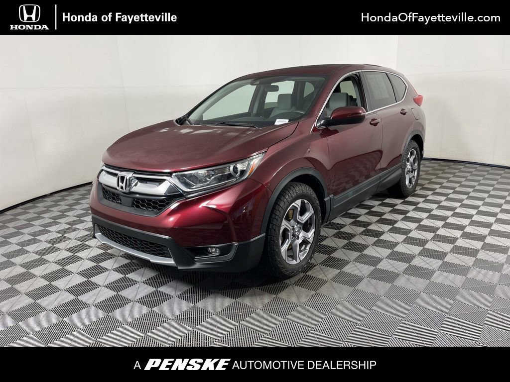 Certified 2019 Honda CR-V EX
