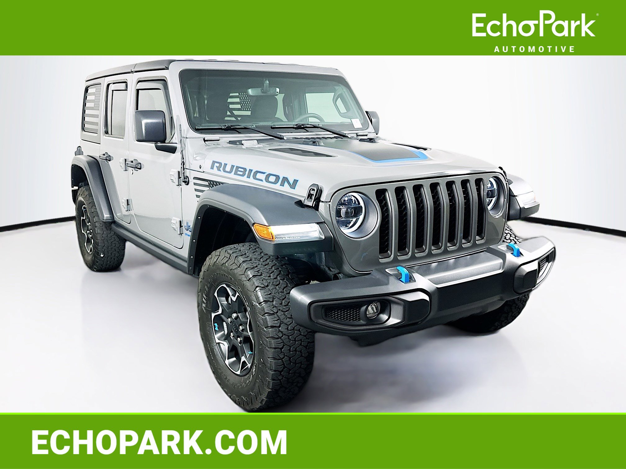 Used 2023 Jeep Wrangler Unlimited Rubicon 4xe AWD/4WD image 1