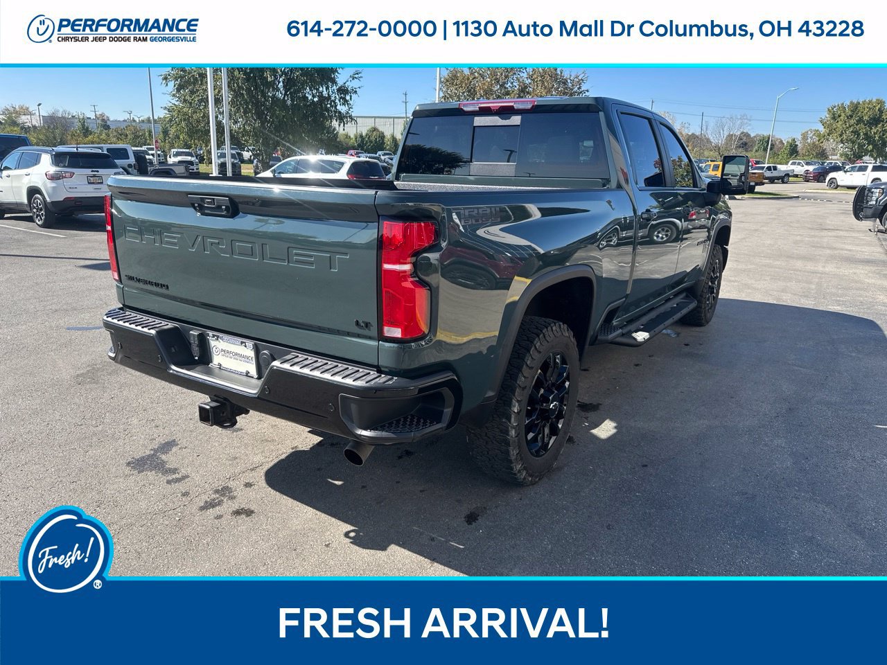 Used 2025 Chevrolet Silverado 2500 LT w/ Trail Boss Package AWD/4WD image 4