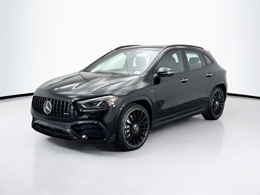New 2026 Mercedes-Benz GLA 35 AMG 4MATIC image 1