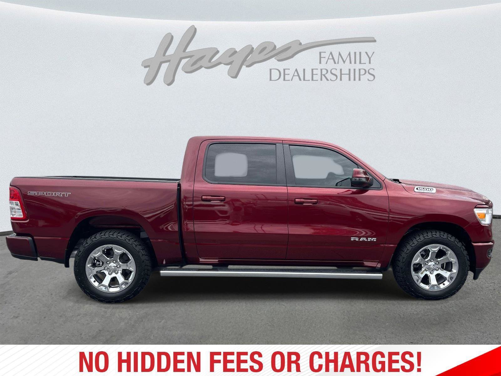 Used 2023 RAM 1500 Big Horn AWD/4WD video 2