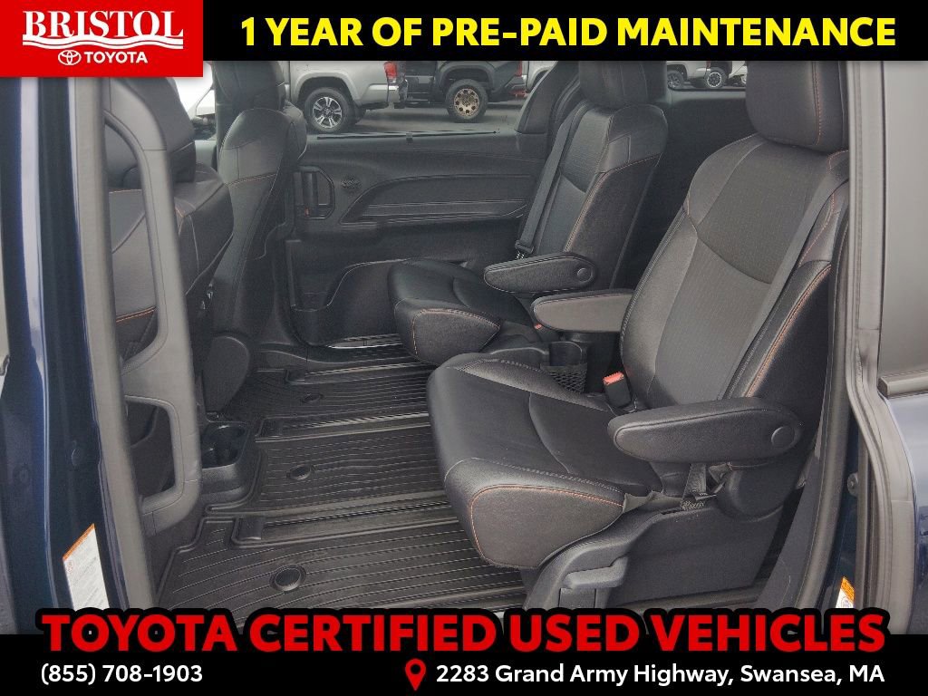 Certified 2023 Toyota Sienna XSE w/ XSE Plus Package AWD/4WD image 16