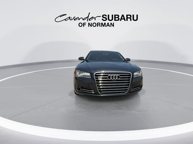 Used 2014 Audi A8 3.0T AWD/4WD image 3