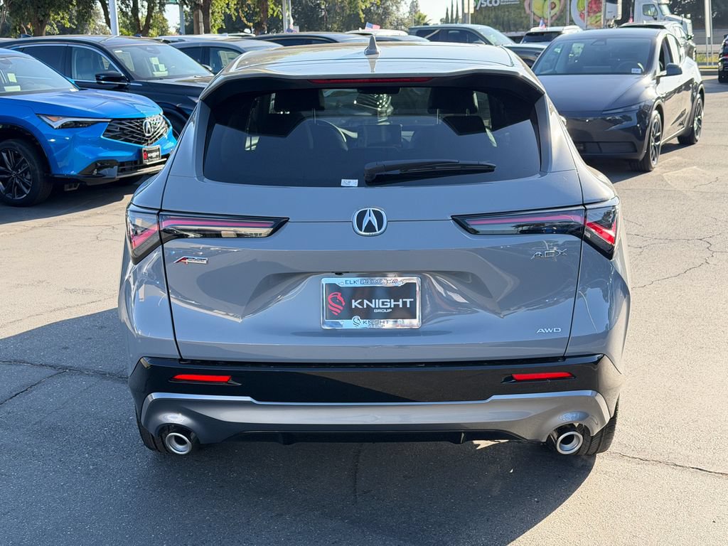 New 2026 Acura ADX A-Spec AWD/4WD image 9