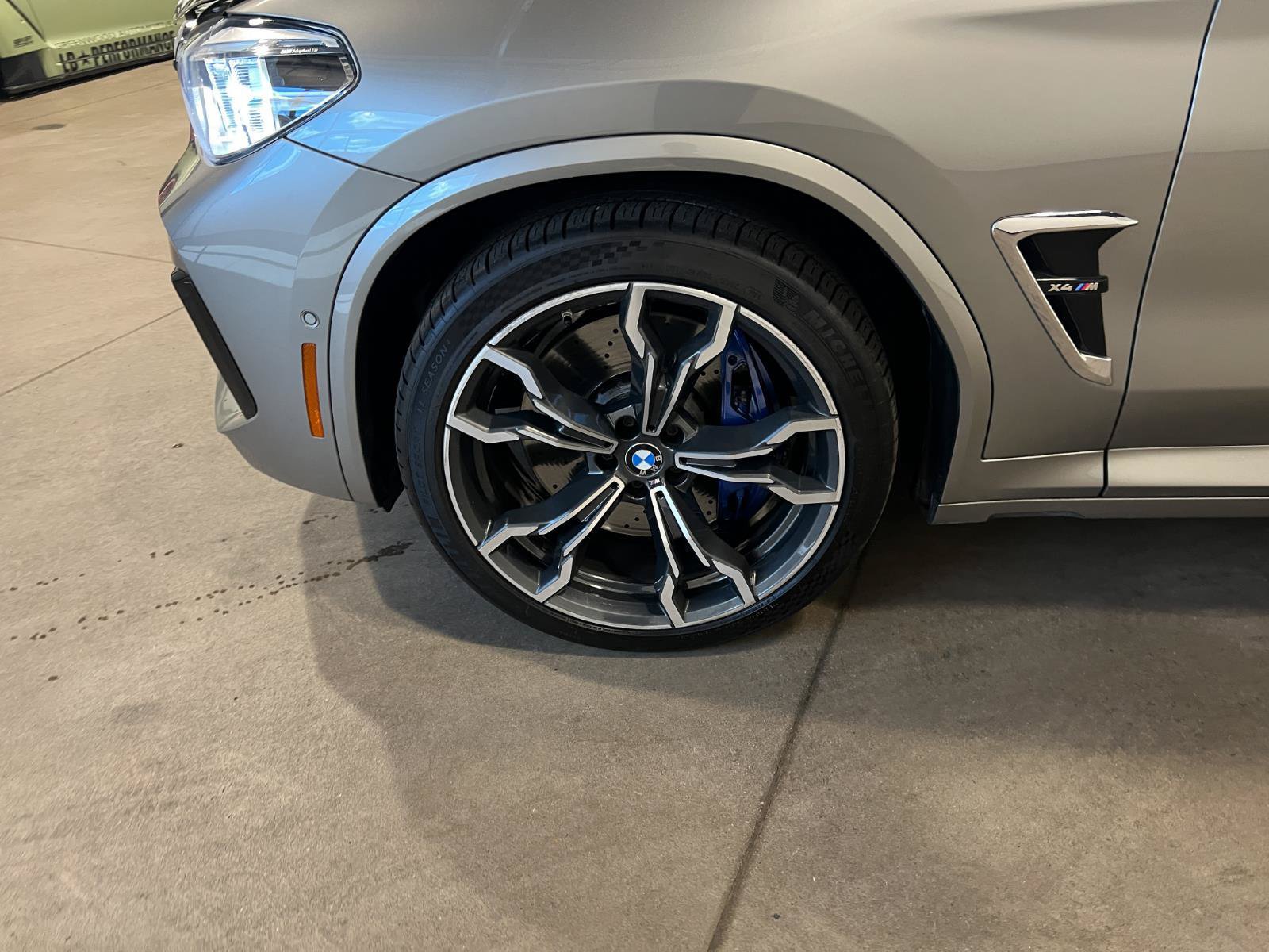 Used 2021 BMW X4 M AWD/4WD image 50